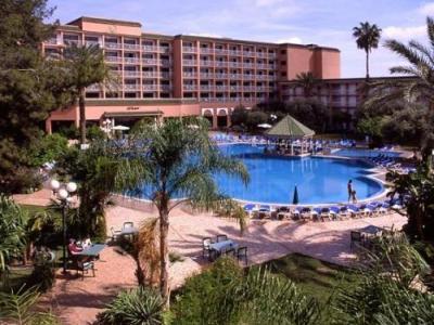 Hotel Albatros Garden Marrakesh Eksteriør billede