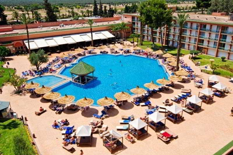 Hotel Albatros Garden Marrakesh Faciliteter billede
